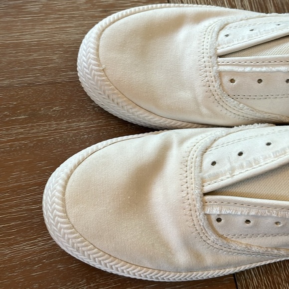 Sperry Top-Sider Crest Creeper Laceless Slip-on Sneaker white size 9.5 - Picture 10 of 10